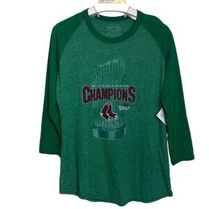 MAJESTIC THREADS Boston Champions  Shirt